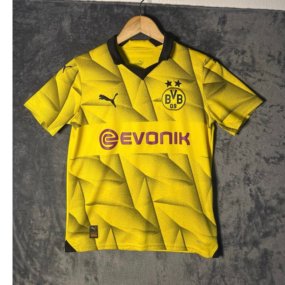 Puma Borussia Dortmund BVB 23/24 Third Cup Jersey Youth Large #4 Women’s Small